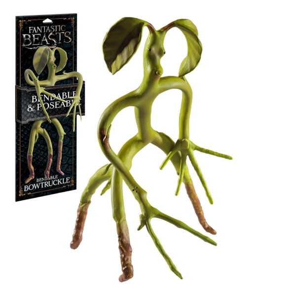 Bowtruckle Fantastic Beasts Pickett Harry Potter Toy Official Noble Gift UK 
