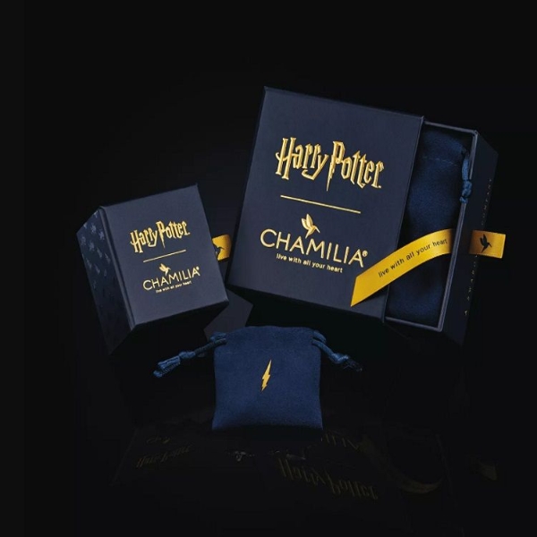 Chamilia Chamilia Harry Potter Silhouette Charm Sterling Silver Brand New Boxed 