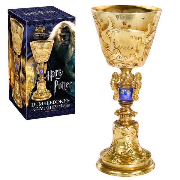 Film Replica - Dumbledore`s Cup, Harry Potter Collectibles