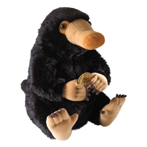 Details about   Niffler Plush Soft Toy Fantastic Beasts Harry Potter Official Noble 9"  Gift UK 