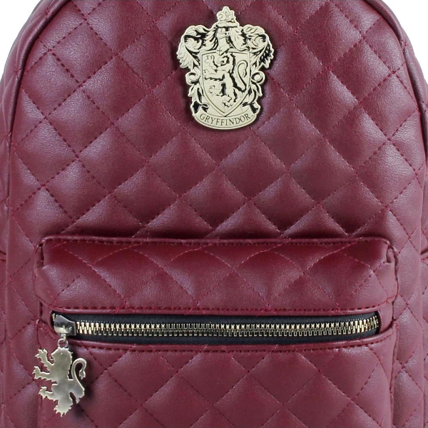 Harry Potter Mini Backpack - Gryffindor Quilted