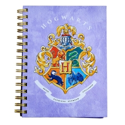 Genuine Harry Potter Slytherin Crest A5 Hardback Journal Notebook Pad Hogwarts 