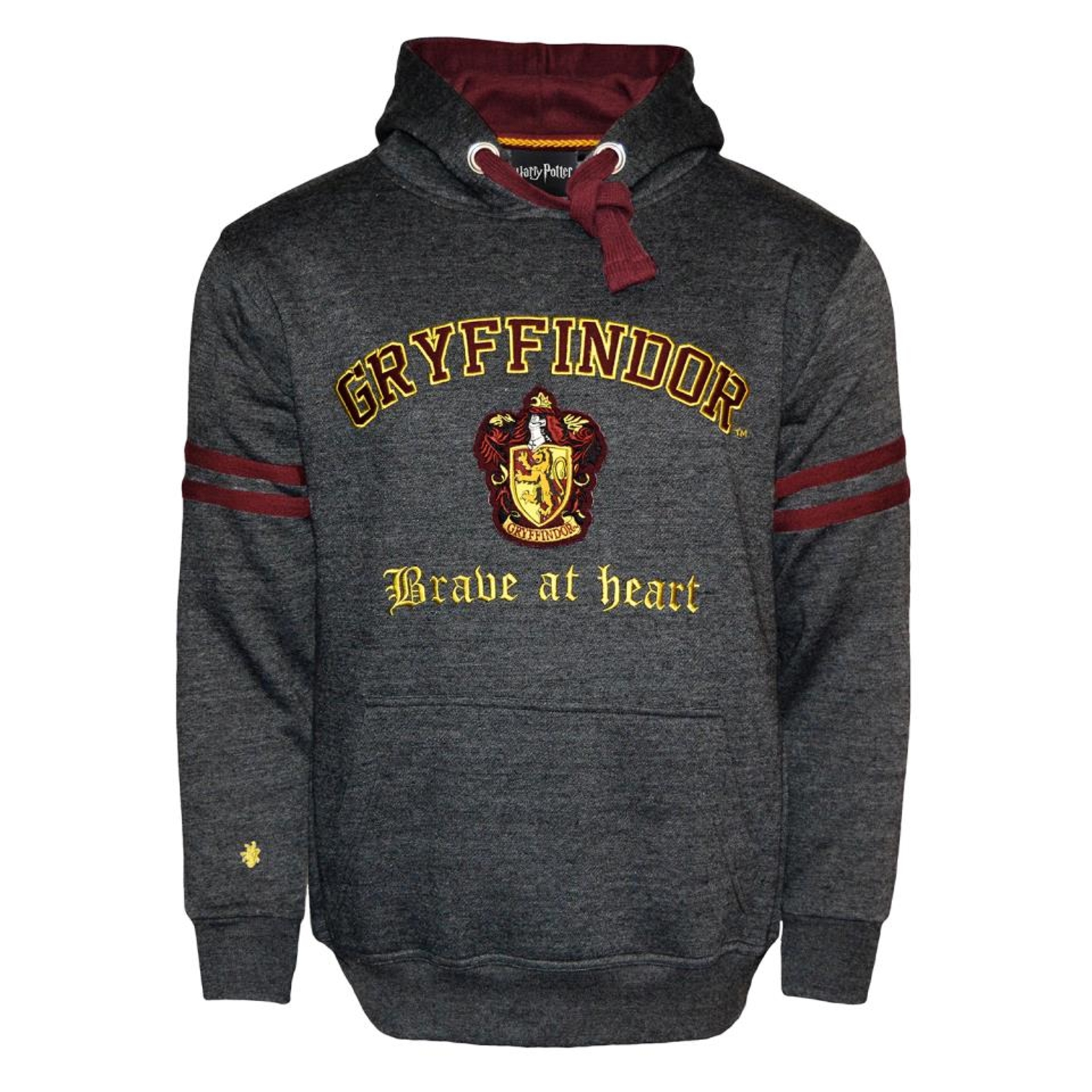 Harry Potter Applique Hoodie - Gryffindor - The Shop That Must Not Be Named