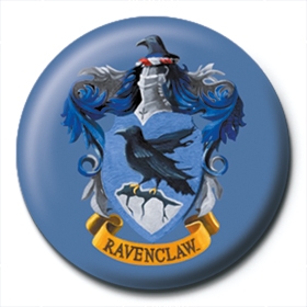 Harry Potter Ravenclaw Badge Set Hogwarts Crest Official Gift UK 