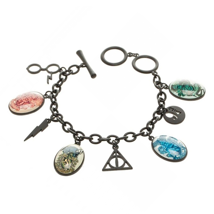 Harry Potter Bracelet Charm Hogwarts  Official Licensed Product