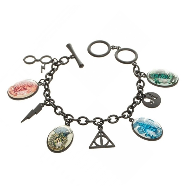 Harry Potter Charm Bracelet Hogwarts Houses The Shop That Must Not Be Named 27 harry potter inspired charm bracelet clip on charms/pendants. harry potter charm bracelet hogwarts houses