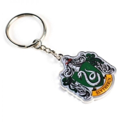Harry Potter Slytherin Keychain with Ambition Charm - Wizarding