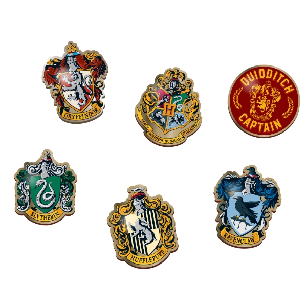 Epoxy Pin Badge (Assorted Designs), Harry Potter Jewellery