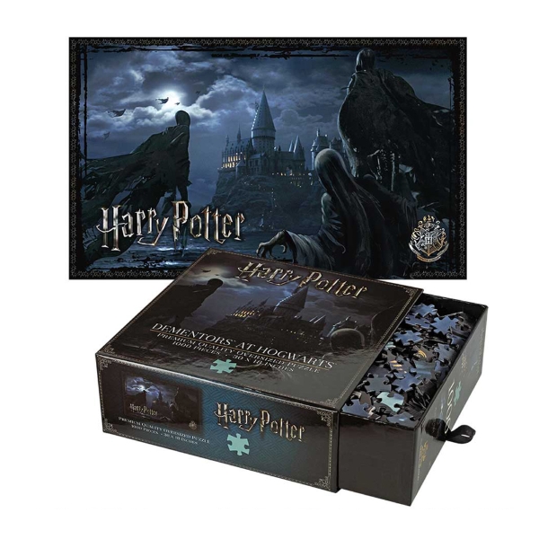 Harry Potter Jigsaw Puzzle - Dementors at Hogwarts (1000 Pieces