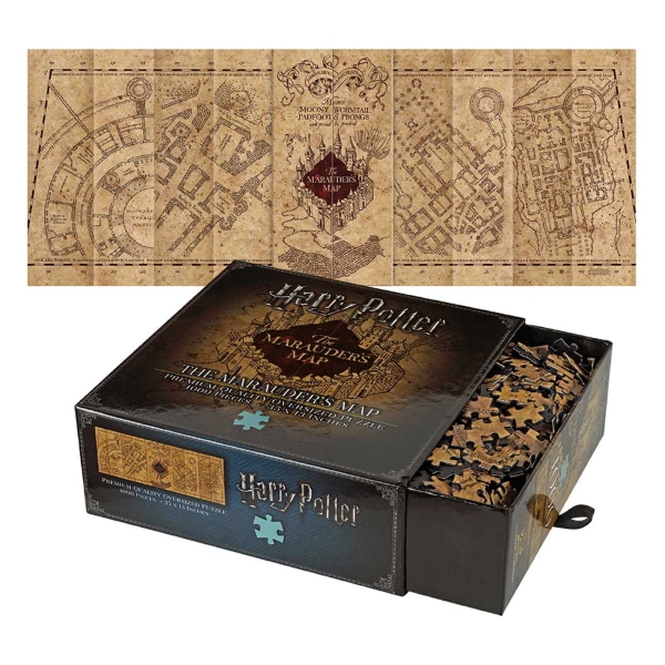 Harry Potter Jigsaw Puzzle - Marauder`s Map (1000 Pieces)