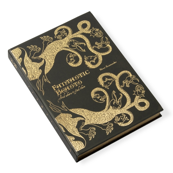 Harry Potter Journal by Minalima - Fantastic Beasts and Where to Find Them, Harry Potter Stationery
