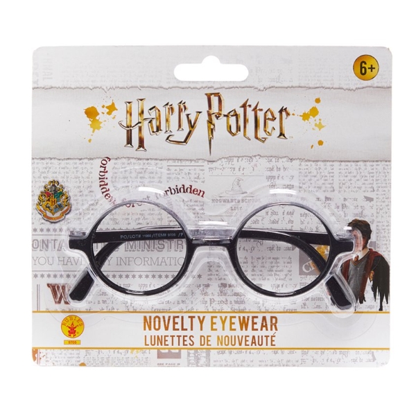Child Glasses clear lense Harry Potter Nerd Wizard Geek Wally Retro Fake Joke UK 