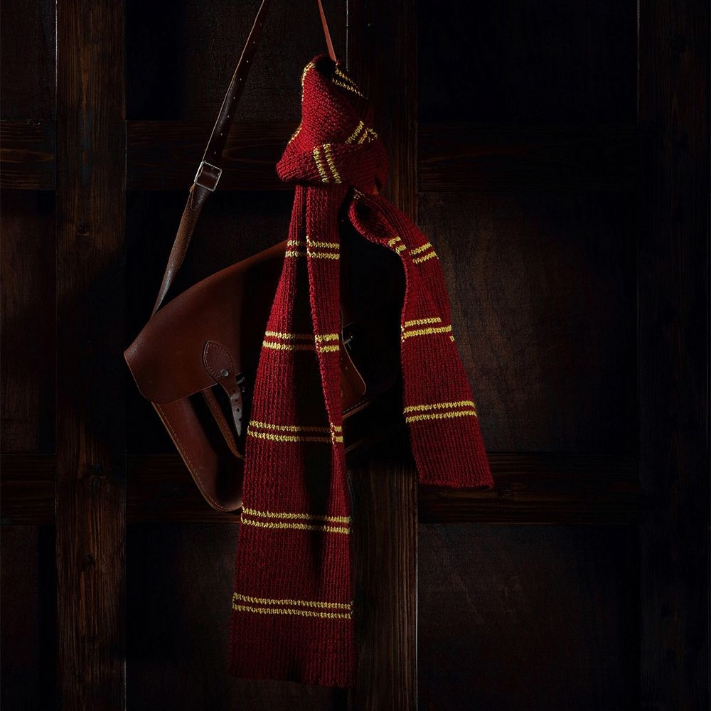 Harry Potter Knitting Kit Gryffindor Scarf The Shop That Must Not