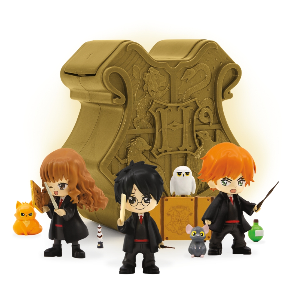 Hermoine Granger Harry Potter Magical Capsules Series 1 Mini Figure 