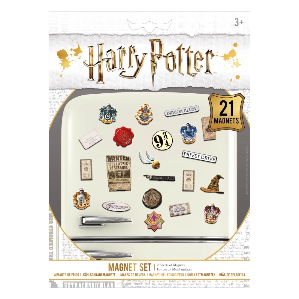 PlayStation 4 lot de 8 Magnets 608944c Logo Emblème Harry Potter 
