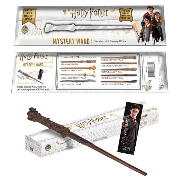 Harry Potter Mystery Wand In Blind Box Series 1 The Shop That Must Not Be Named