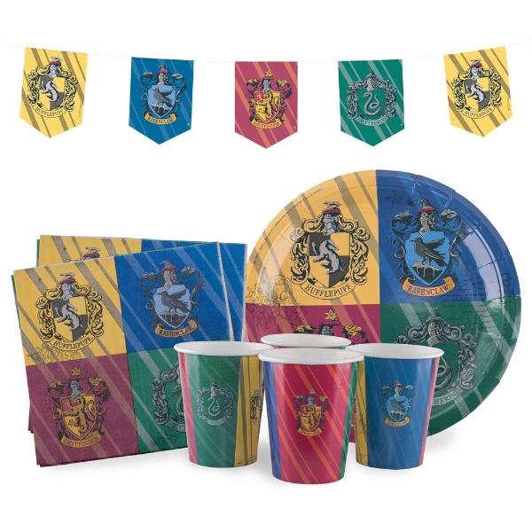 Printable Harry Potter Party Banner, Harry Potter Birthday Party