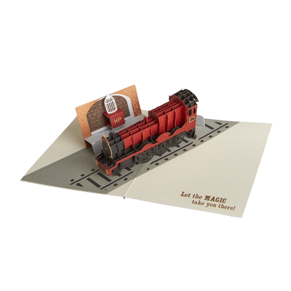 Harry Potter Pop Up Card - The Hogwarts Express - The Shop That Must Not Be  Named
