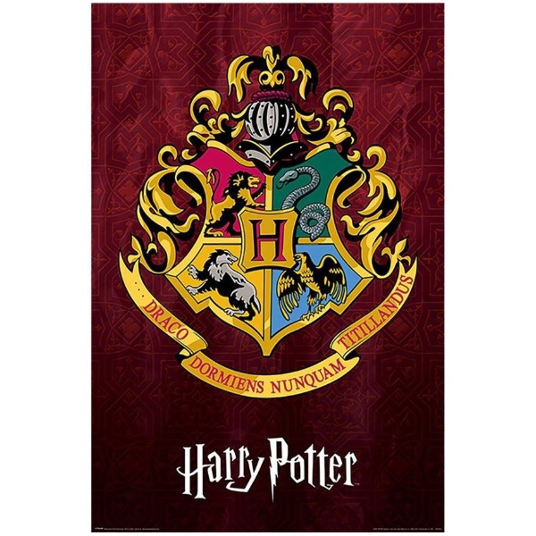 Harry Potter Poster - Hogwarts Crest, Posters & Art Prints