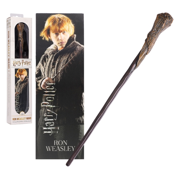 Harry Potter Pvc Replica Toy Wand Ron Weasley The Shop That Must Not Be Named