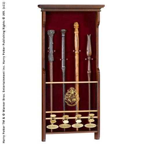 Harry Potter style wand display kit 