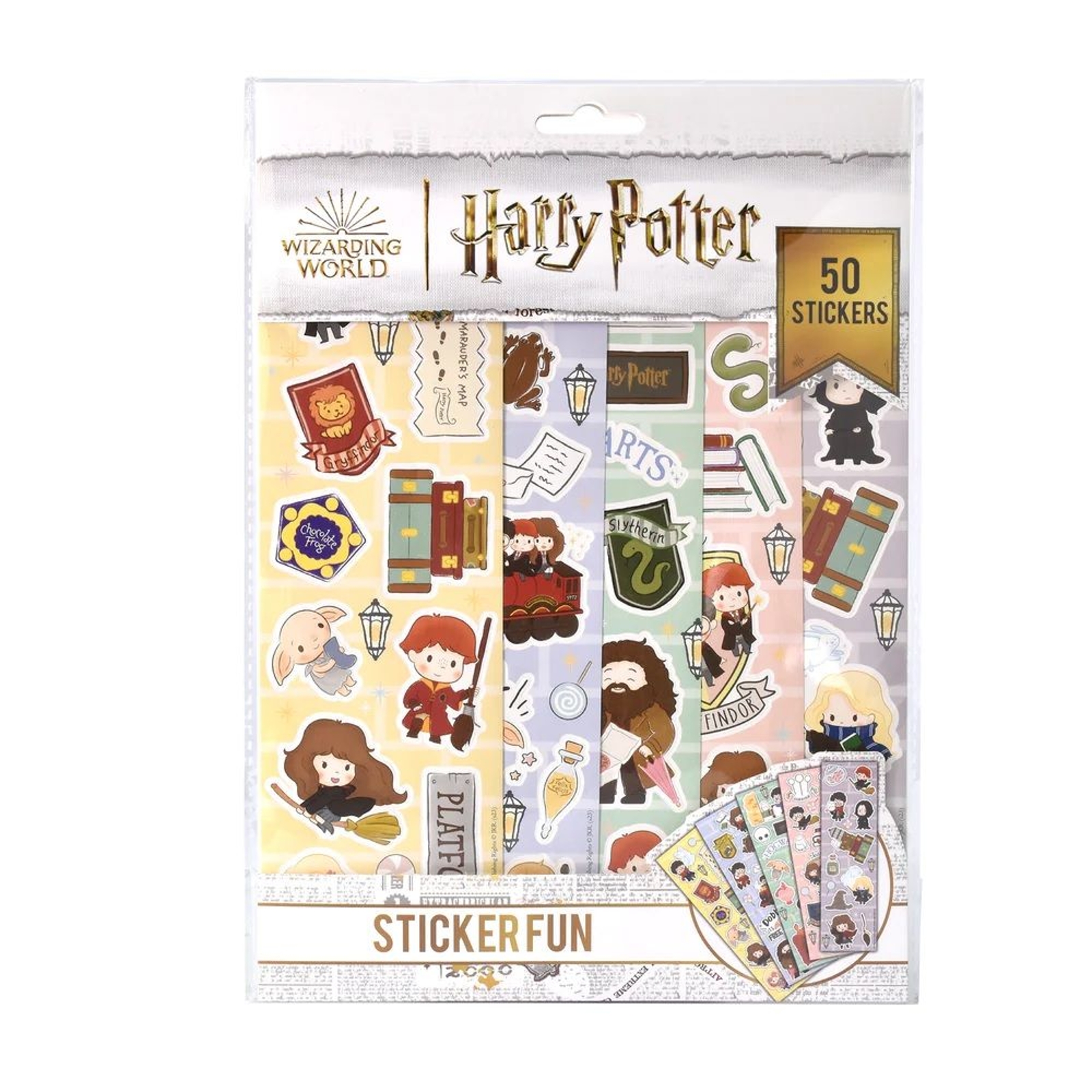 Harry Potter Sticker Fun - The Shop That Must Not Be Named
