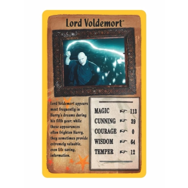 Harry Potter New /& Official Warner Bros Top Trumps Order of the Phoenix Cards