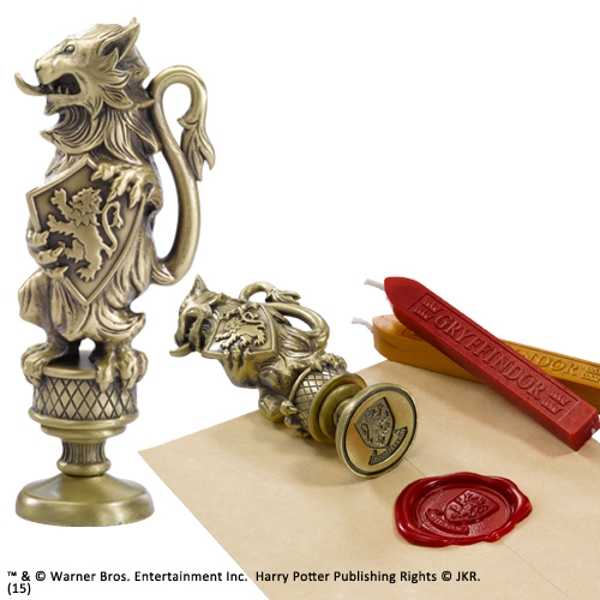 Harry Potter Wax Seal Kit - Gryffindor