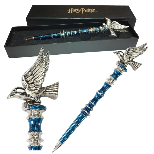Harry Potter House Pen - Ravenclaw (Silver Plated) - The Shop That Must Not  Be Named