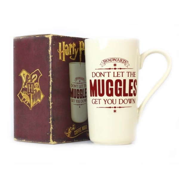 Harry Potter Dont Let The Muggles Get You Down Latte Mug