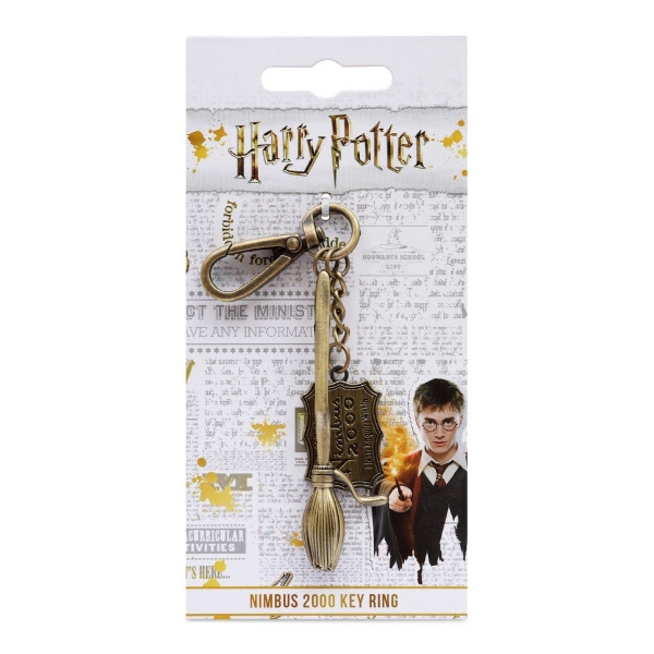 Harry Potter Nimbus 2000 Pin Badge Collectors Item 