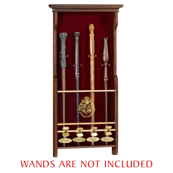 All Metal Magic Wands Stand The Noble Collection for Wand Collection  Display(can Put 3 Wands) Only Stand Without Wands