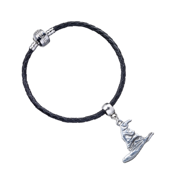 Slider Charm Sorting Hat Harry Potter Official Bracelet Necklace Jewellery 