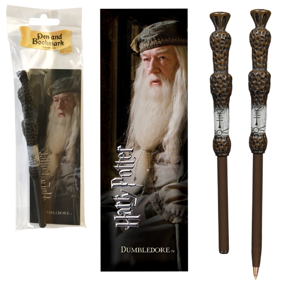 Harry Potter Wand Pen in Display Gift Presentation Box Official Dumbledor Elder 
